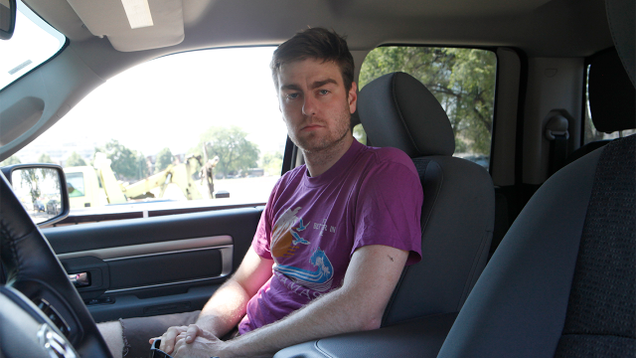Illustration for article titled A Bunch Of Pictures That Brian Made Me Take Of His Truck